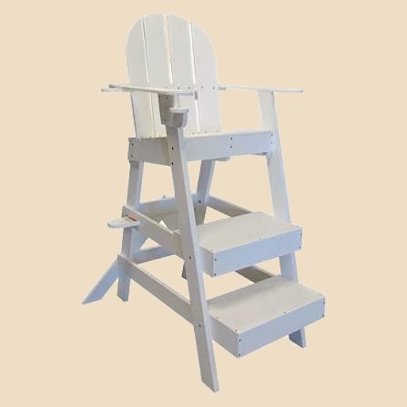 Lifeguard Chair — alternate view