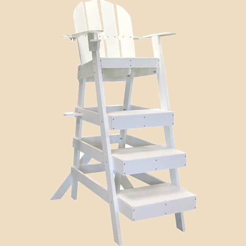Lifeguard Chair — alternate view