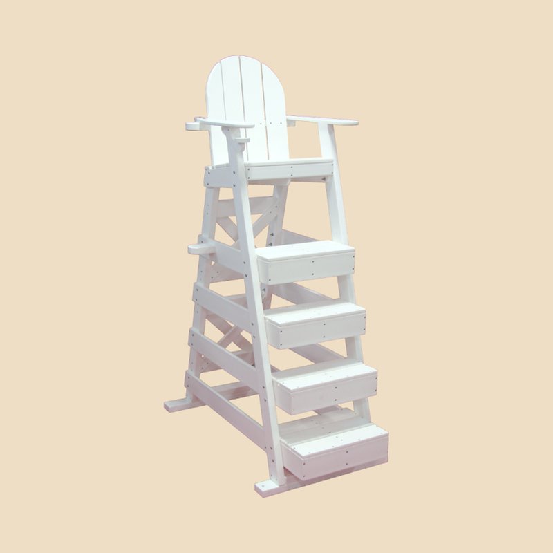 Lifeguard Chair — alternate view
