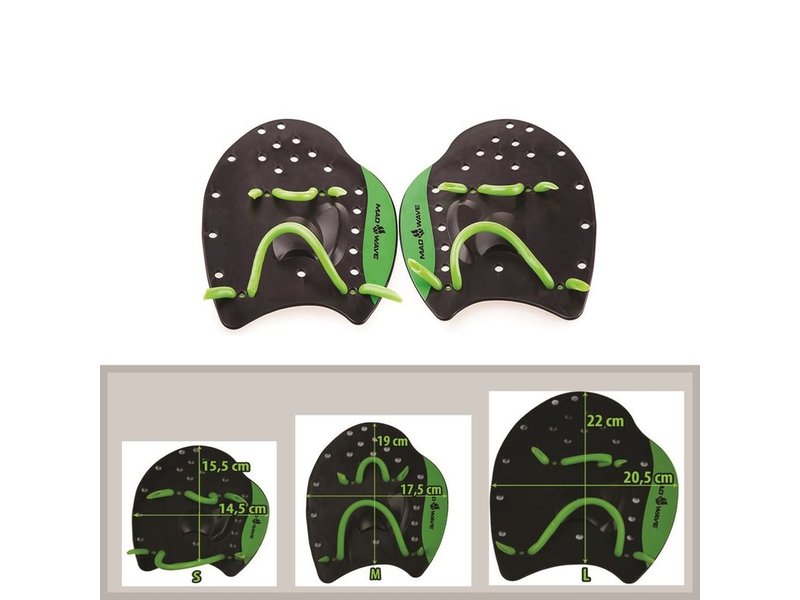 Training Paddles — alternate view