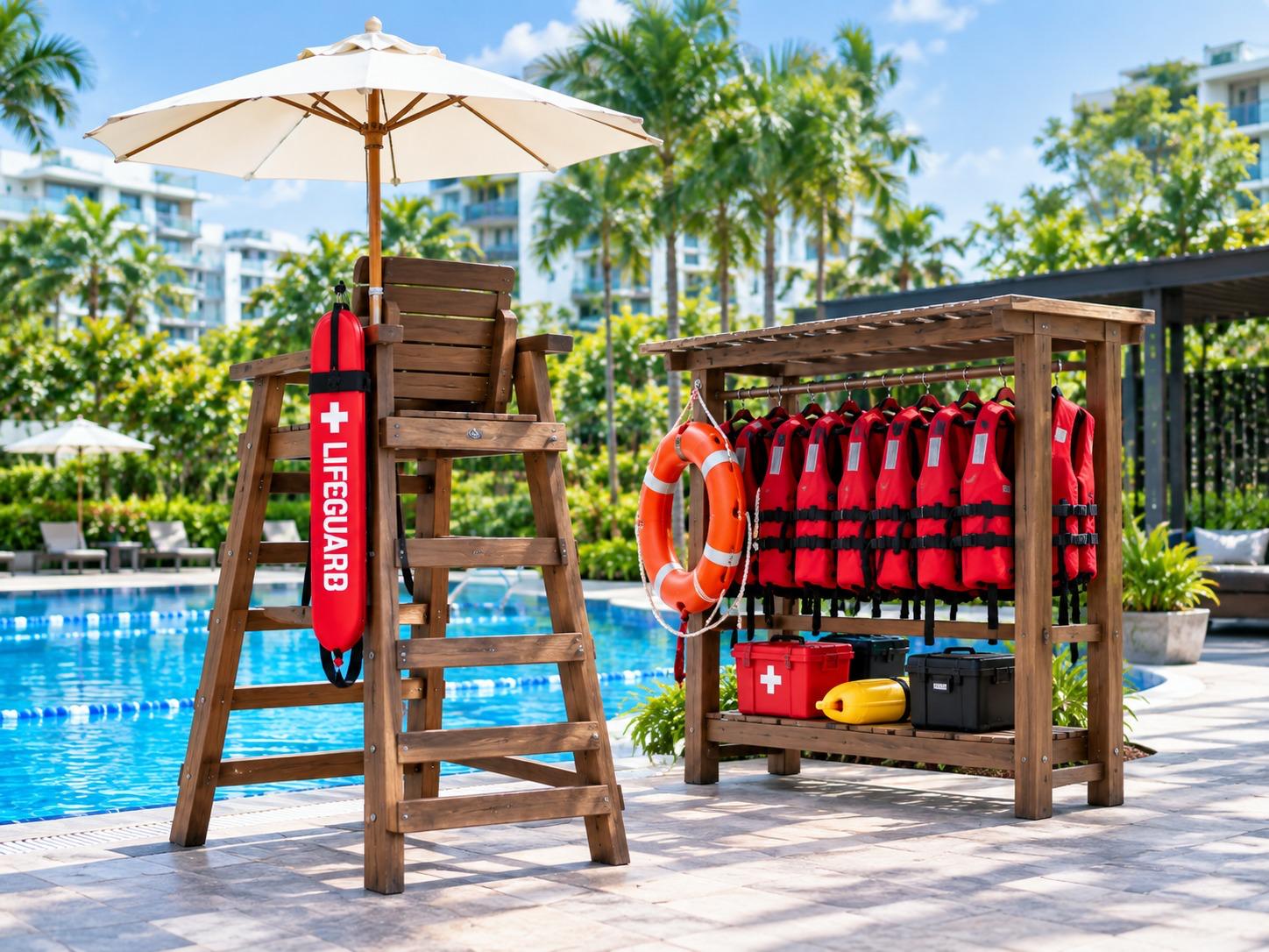 Pool and swimming equipment supply